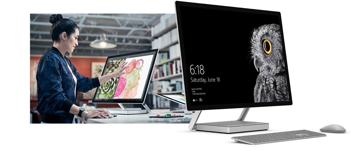 Introducing Microsoft’s New Surface Studio PC
