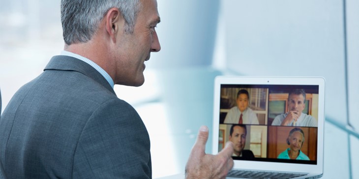Videoconferencing: Productivity gains a screen away