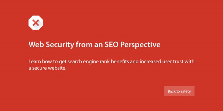 Web security from an SEO perspective